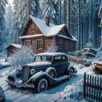 Paisaje de invierno