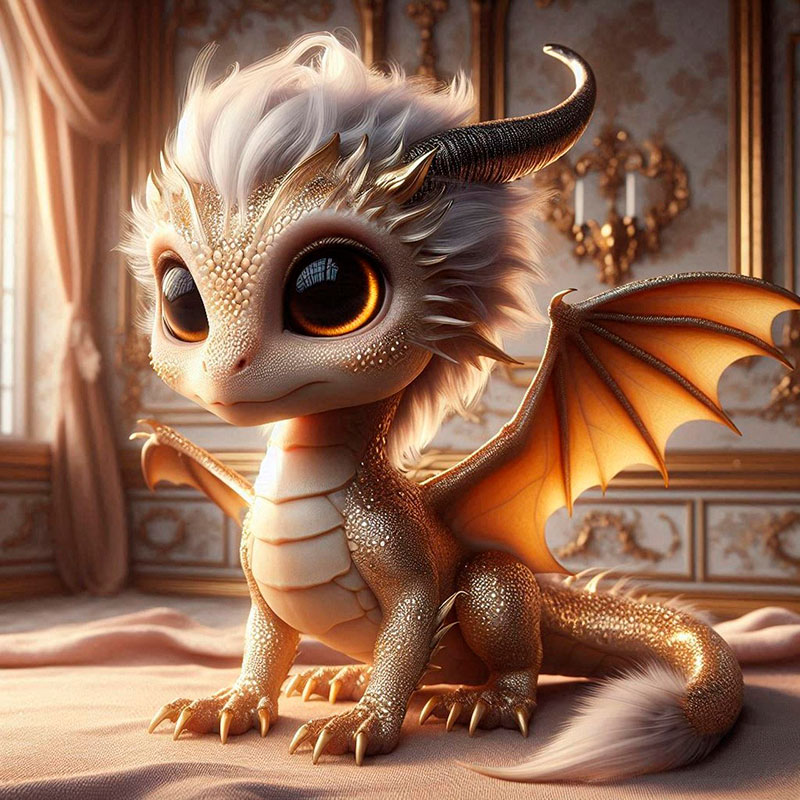 Dragón bebé